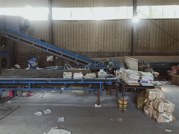 書本廢紙分選機